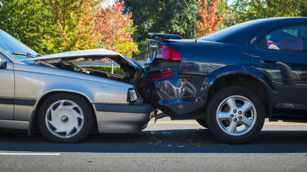 fault in north carolina car accident